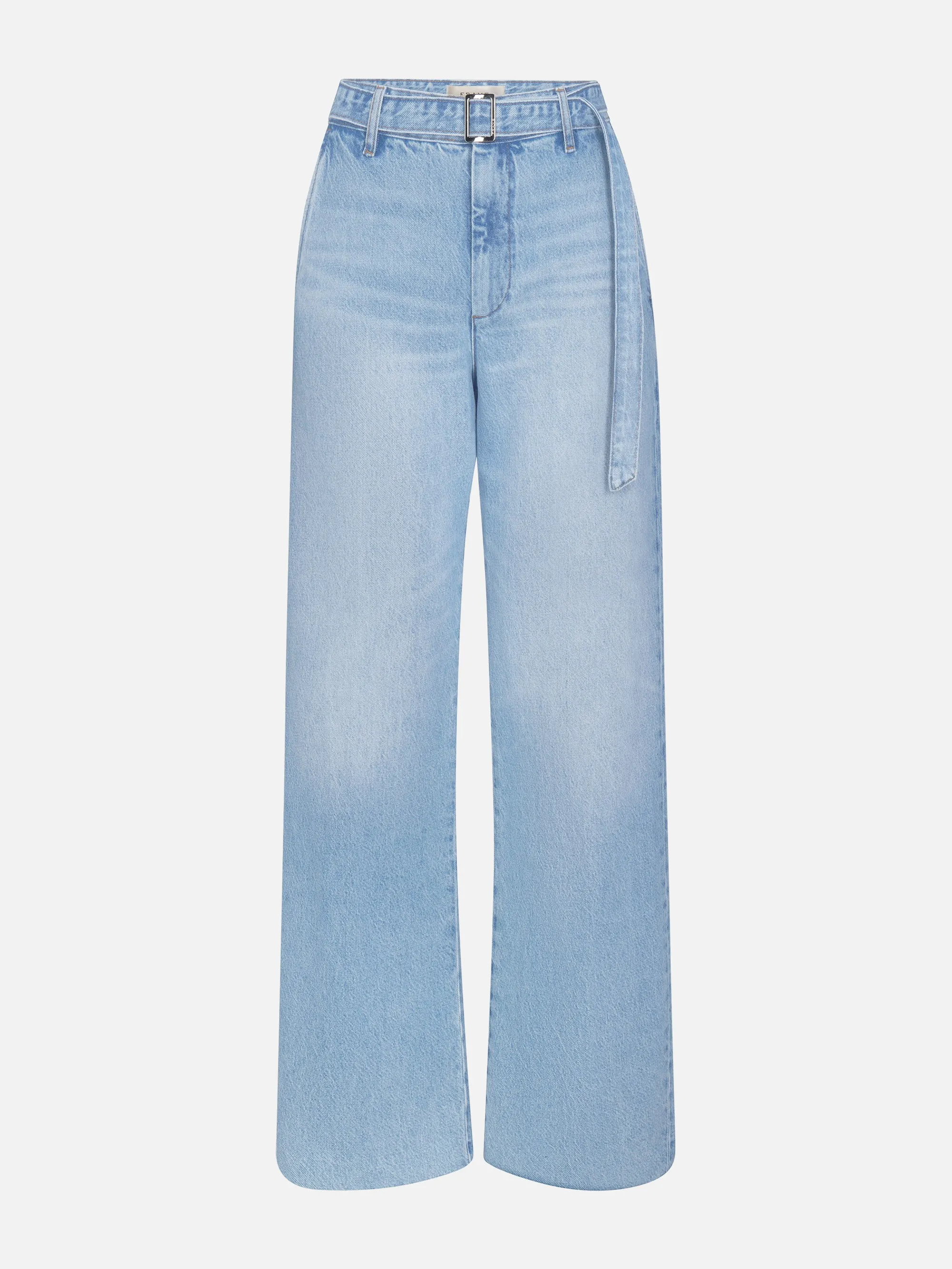 The Belted Bow Trouser -- Dodger sold by Frame Denim