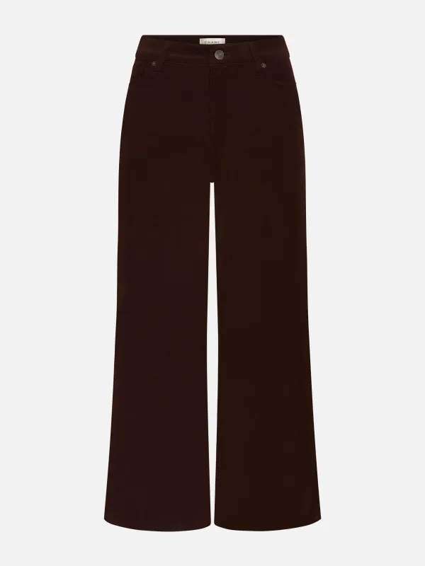 The Corduroy Swing -- Espresso made by Frame Denim