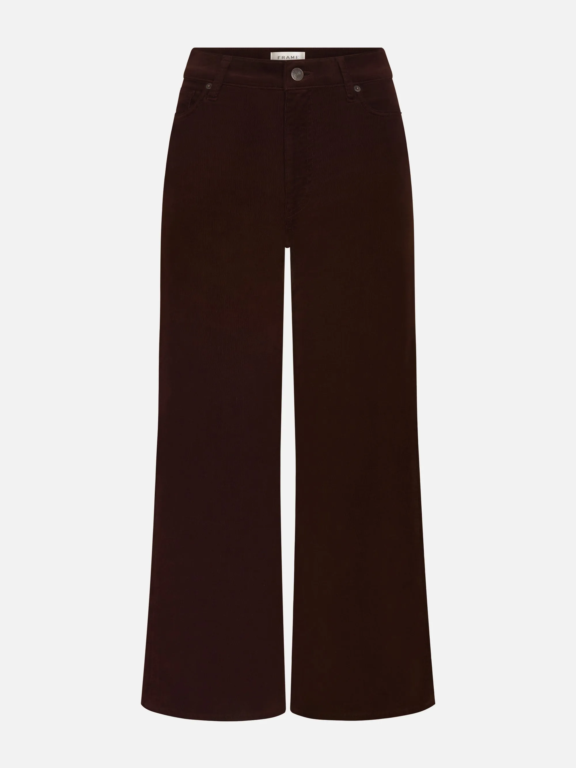 The Corduroy Swing -- Espresso sold by Frame Denim