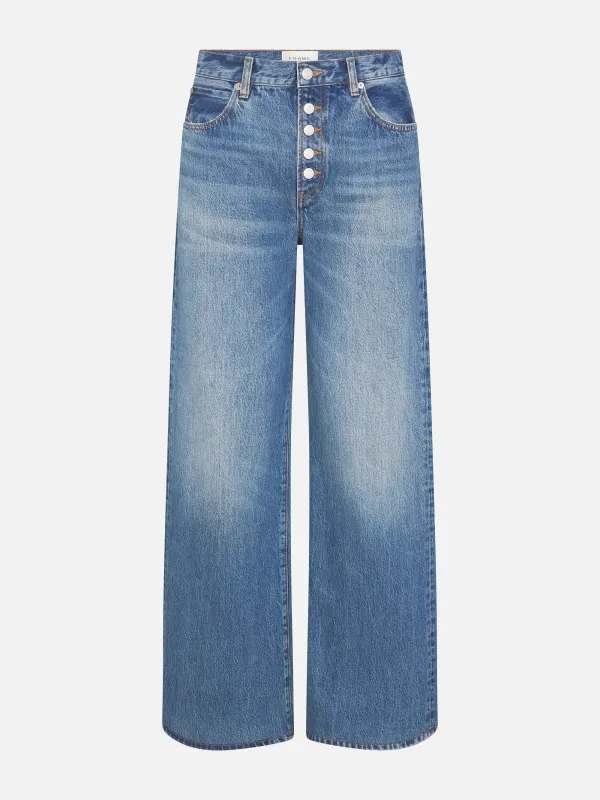 The Loose Exposed Buttons -- Soundwave made by Frame Denim