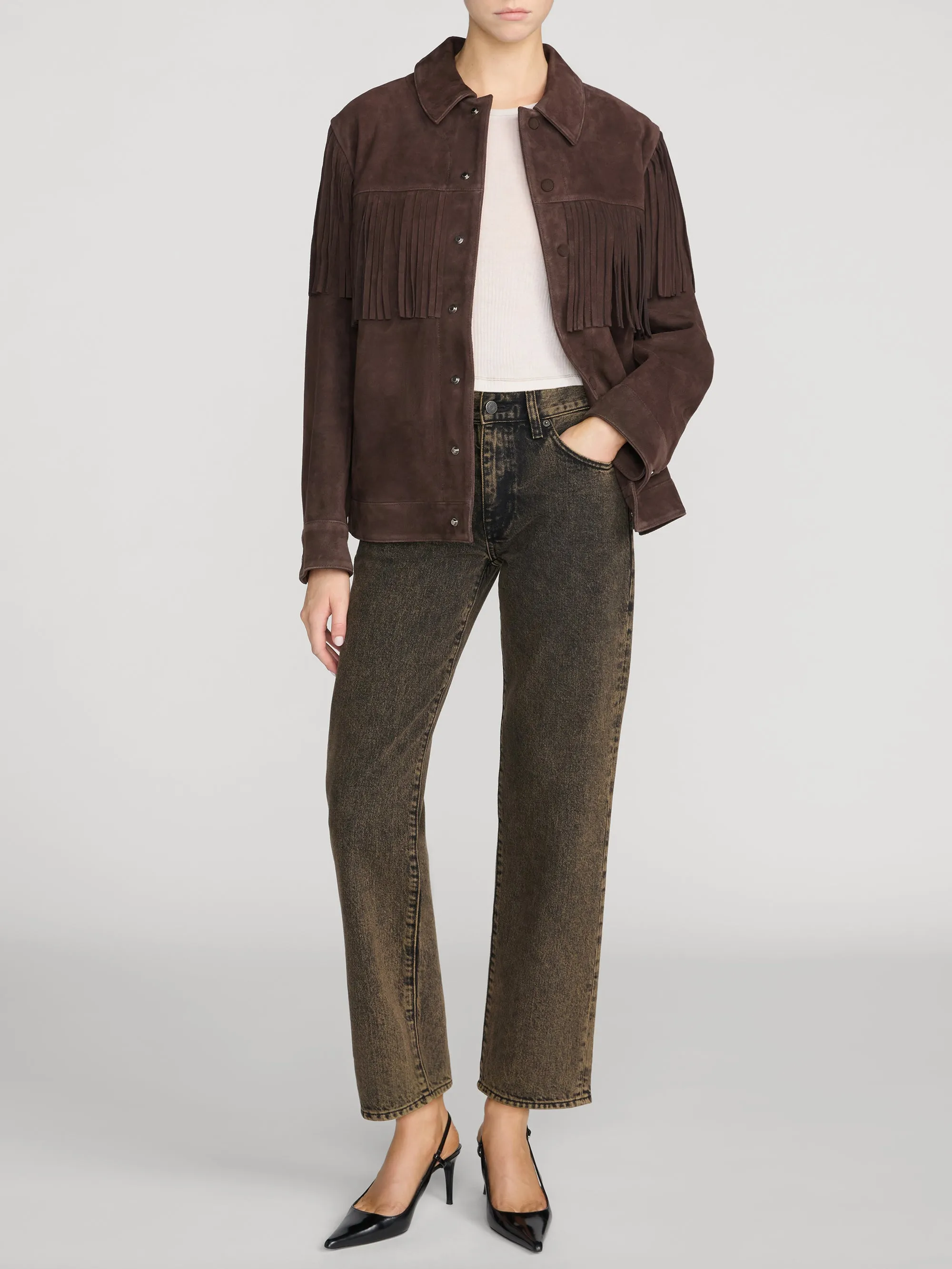 The Hang -- Dune Oxide sold by Frame Denim product image thumbnail 2
