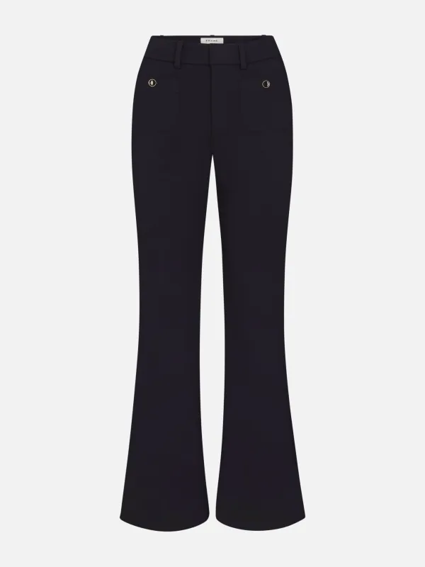 The Flare Trouser made by Frame Denim