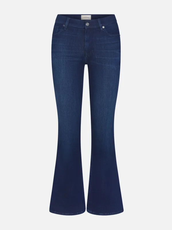 The Pixie Flare -- Ultraviolet made by Frame Denim