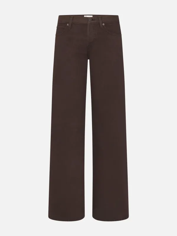 The Pixie Gray -- Espresso made by Frame Denim