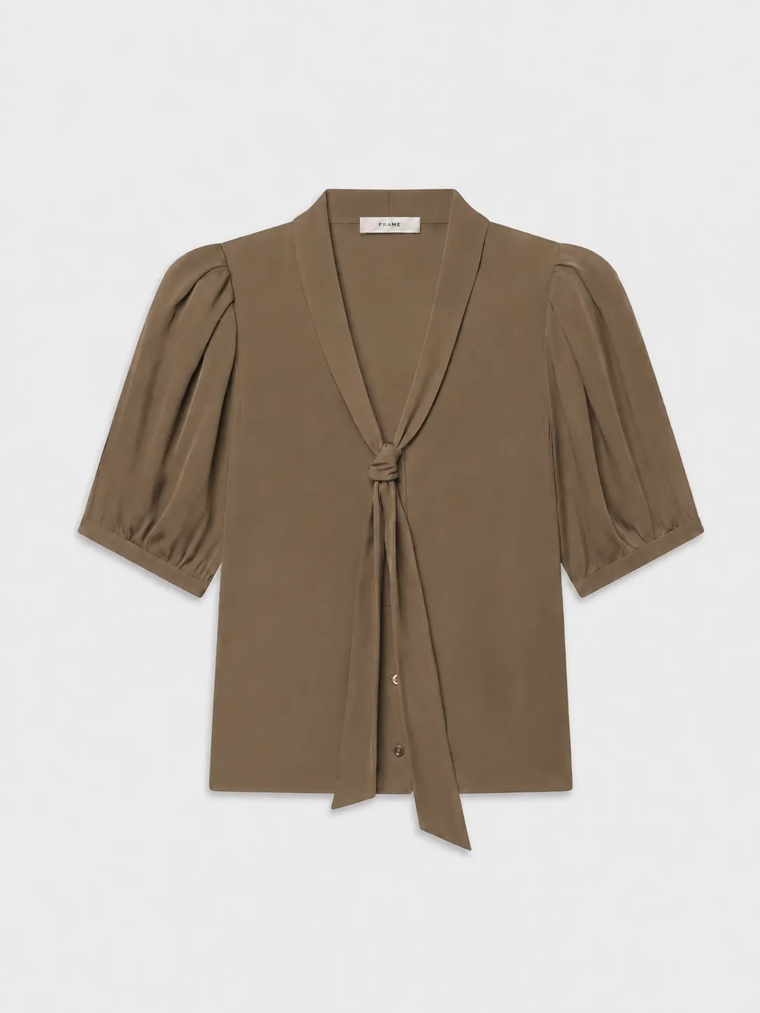 The Sonnet Blouse sold by Frame Denim product image thumbnail 2