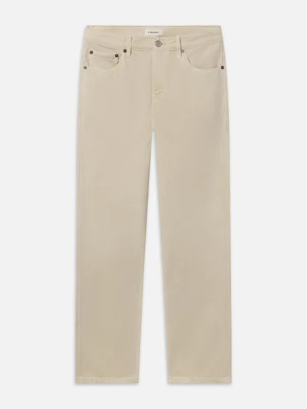 Relaxed Jean -- Au Natural made by Frame Denim