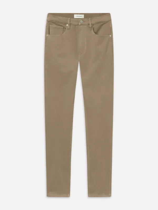 Modern Straight -- Soft Olive made by Frame Denim