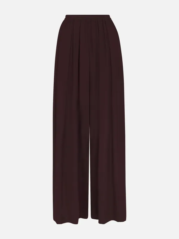 The Wave Pant -- Currant made by Frame Denim