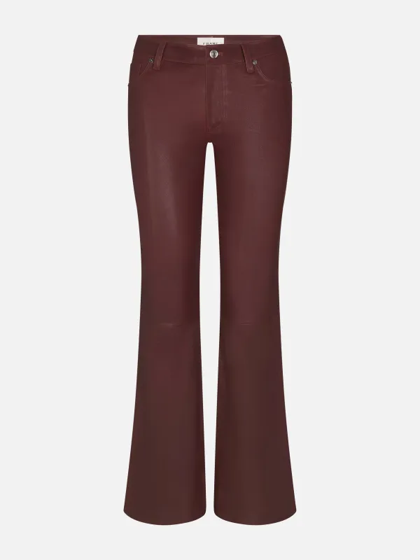The Leather Reboot -- Currant made by Frame Denim