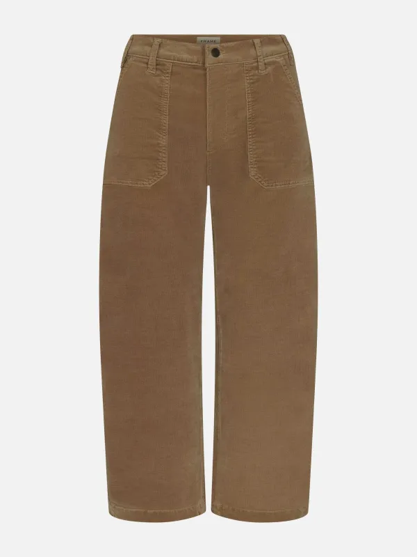 The Corduroy Ranger Pant -- Soft Taupe made by Frame Denim