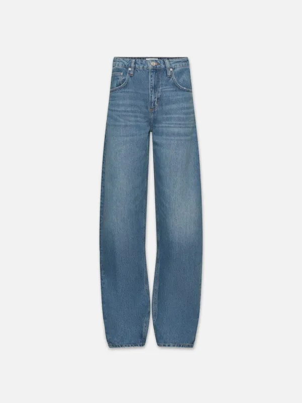 Extra Long Barrel -- Caramia sold by Frame Denim
