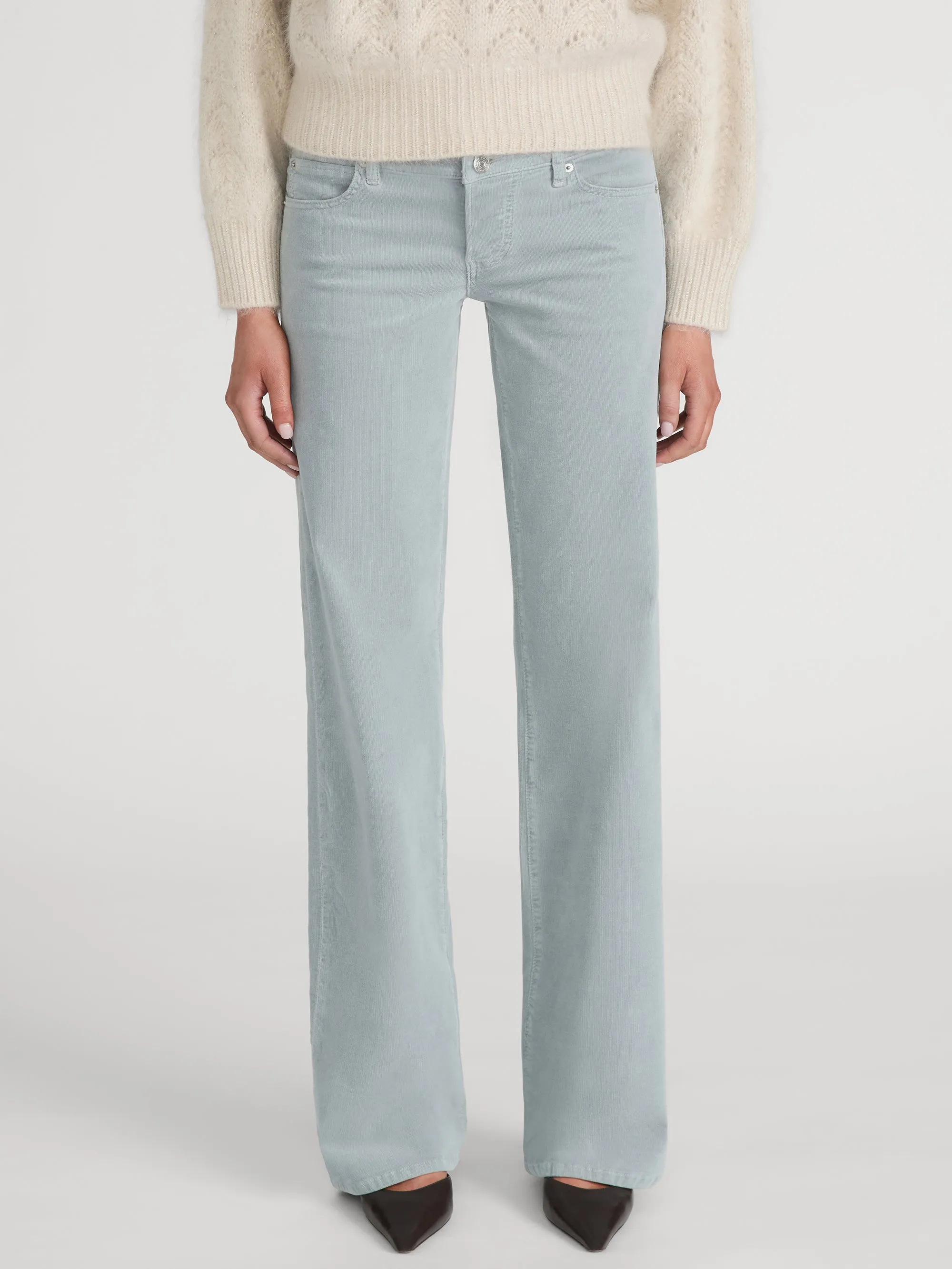 The Corduroy Gray -- Mist sold by Frame Denim product image thumbnail 3