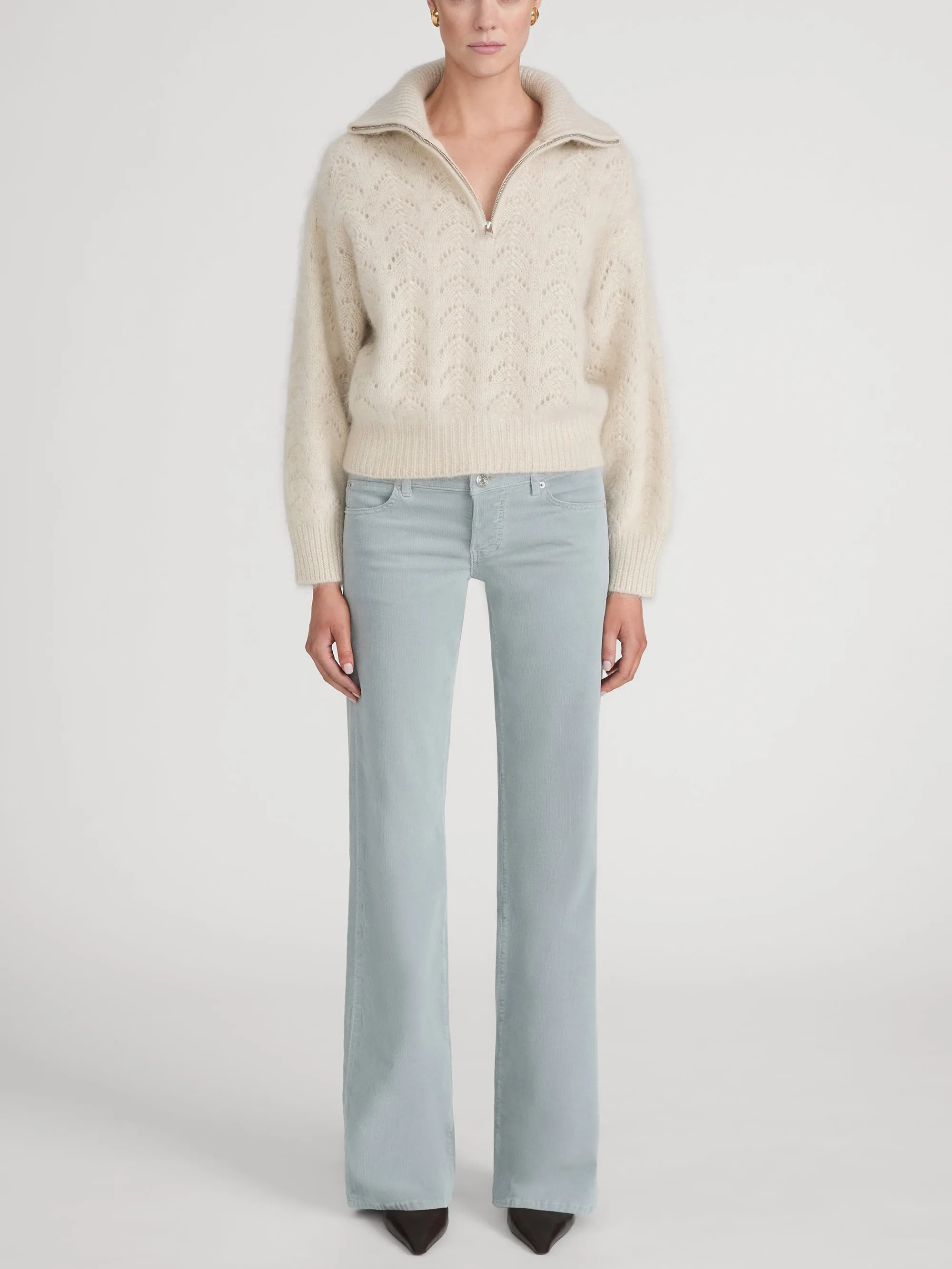 The Corduroy Gray -- Mist sold by Frame Denim product image thumbnail 2