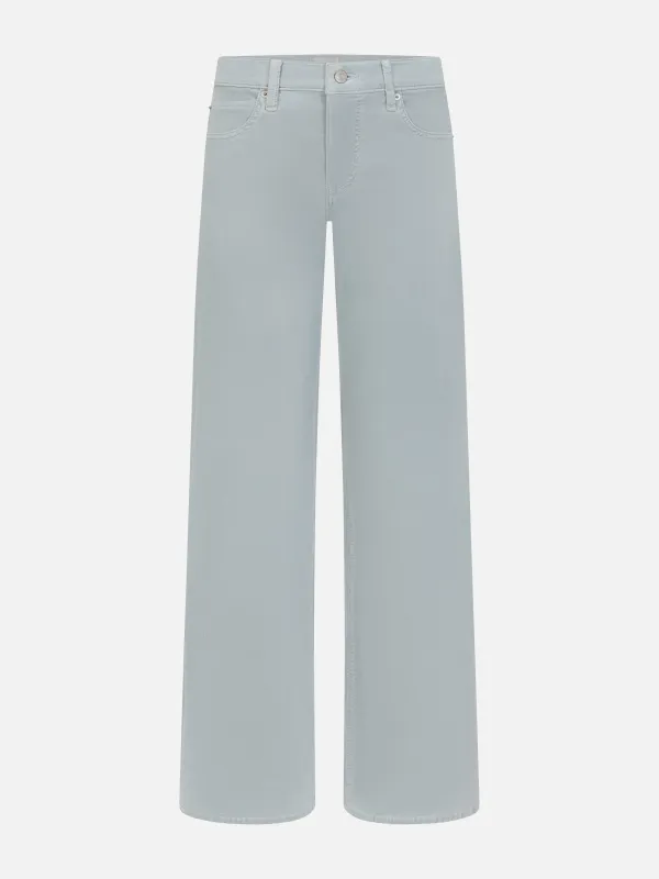 The Corduroy Gray -- Mist made by Frame Denim