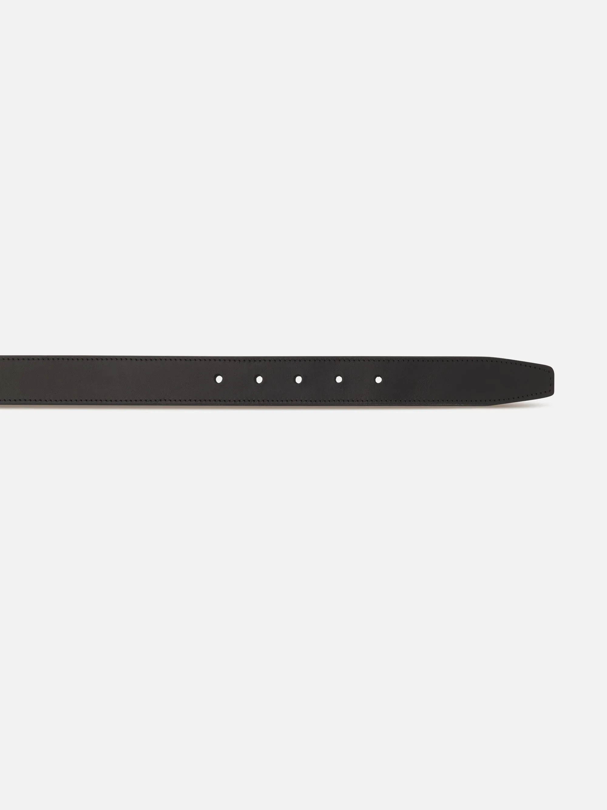 The Gilded Strand Belt -- Black sold by Frame Denim product image thumbnail 3