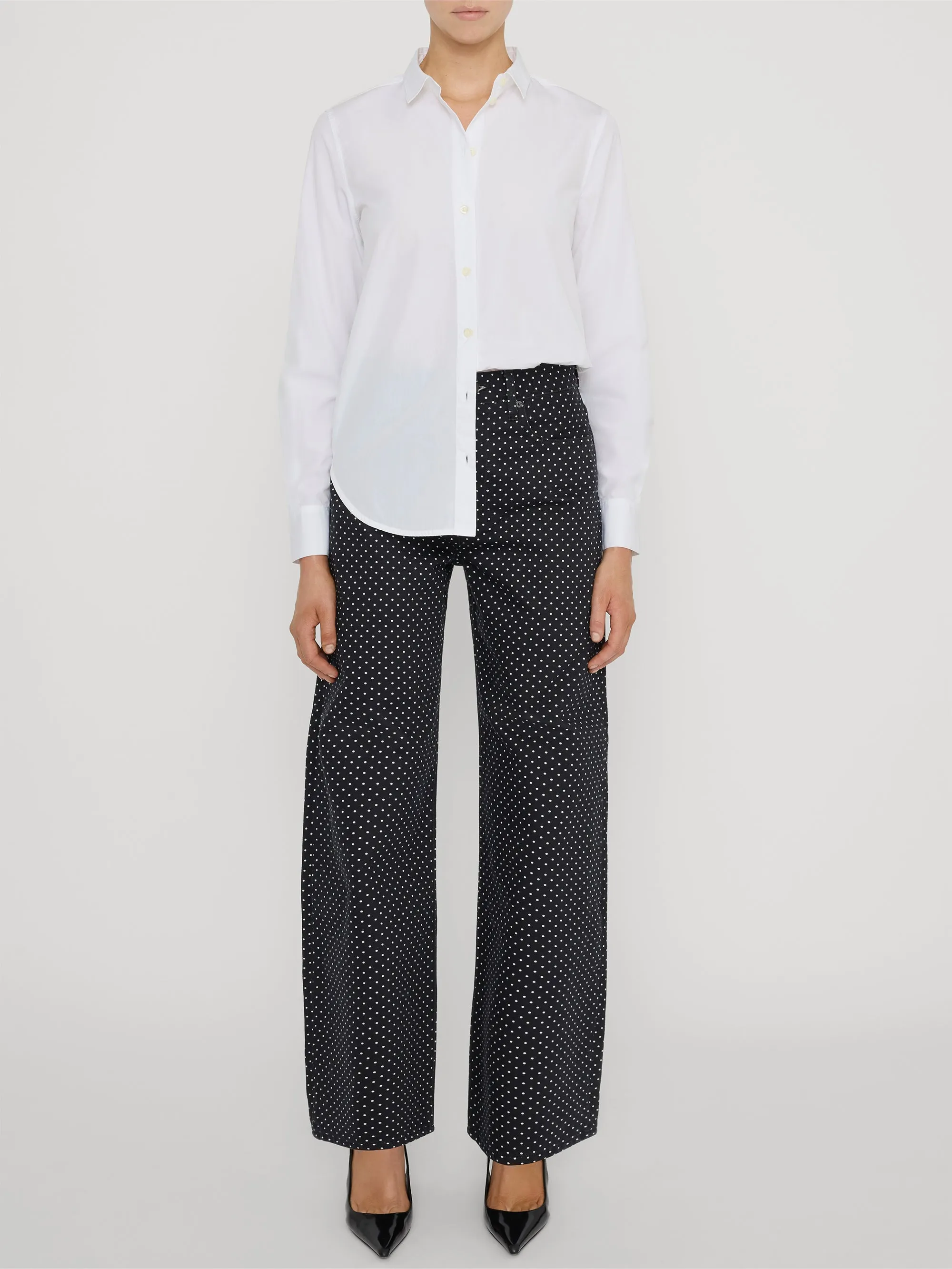 The Bow -- Black Polka Dot sold by Frame Denim product image thumbnail 2
