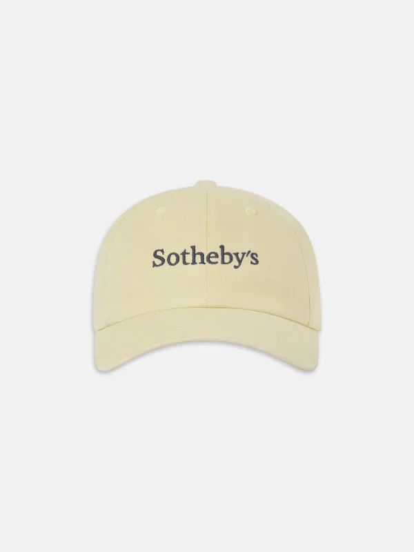 Sotheby's Cap -- Yellow Washed made by Frame Denim