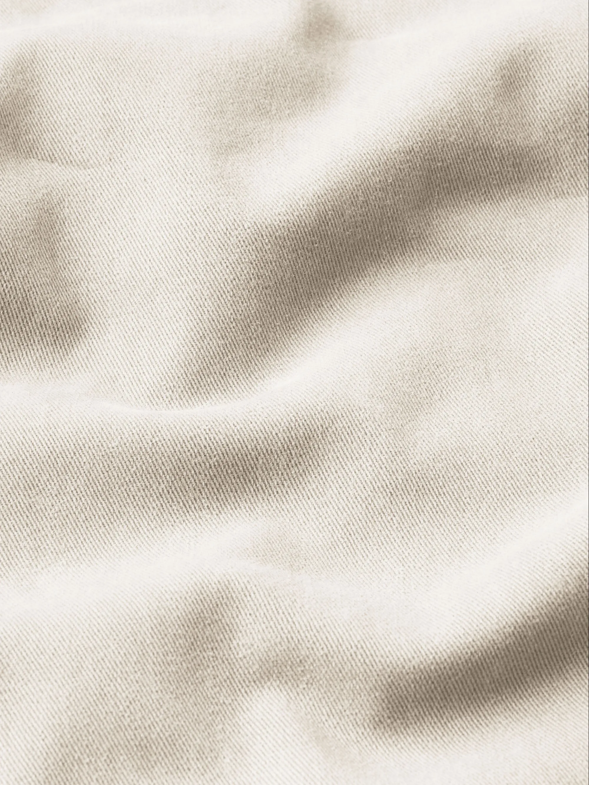 Modern Straight Brushed Twill -- Milk Beige sold by Frame Denim product image thumbnail 4