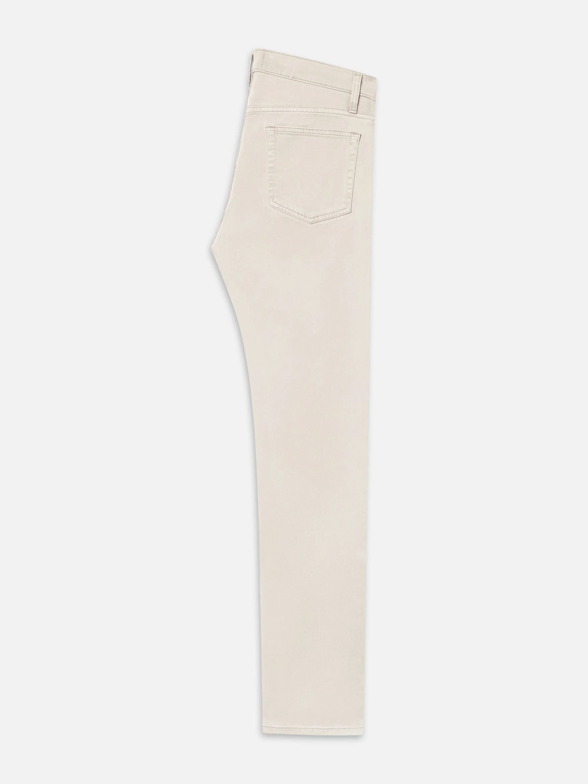 Modern Straight Brushed Twill -- Milk Beige sold by Frame Denim product image thumbnail 3