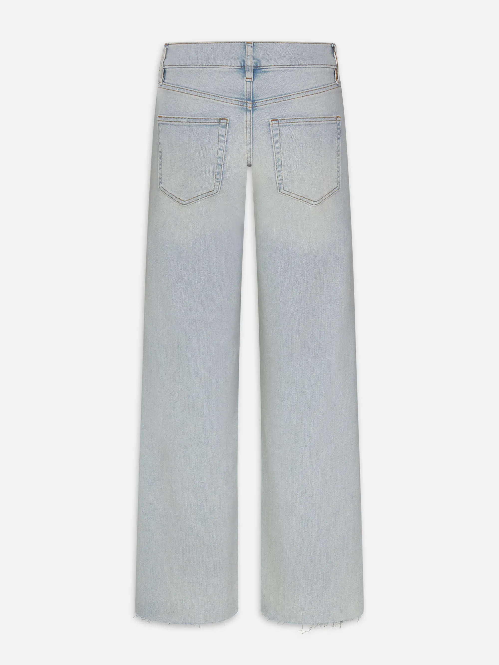 Le Slim Palazzo -- Preen Raw After sold by Frame Denim product image thumbnail 3