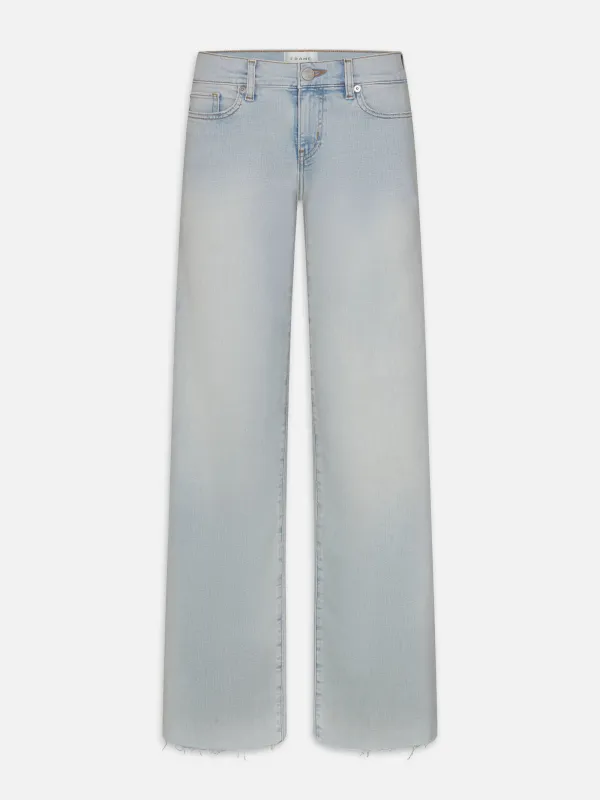 Le Slim Palazzo -- Preen Raw After made by Frame Denim