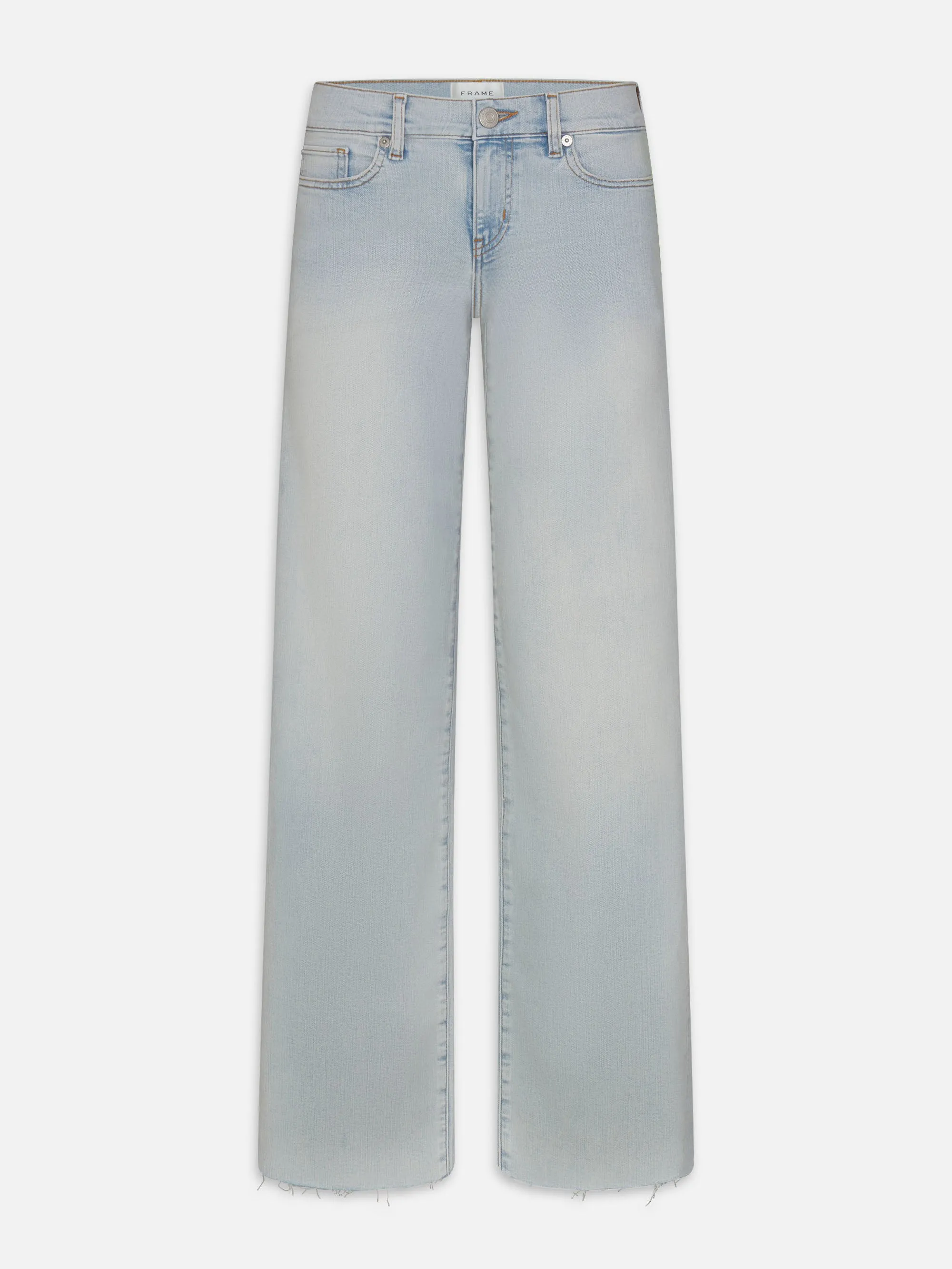 Le Slim Palazzo -- Preen Raw After sold by Frame Denim
