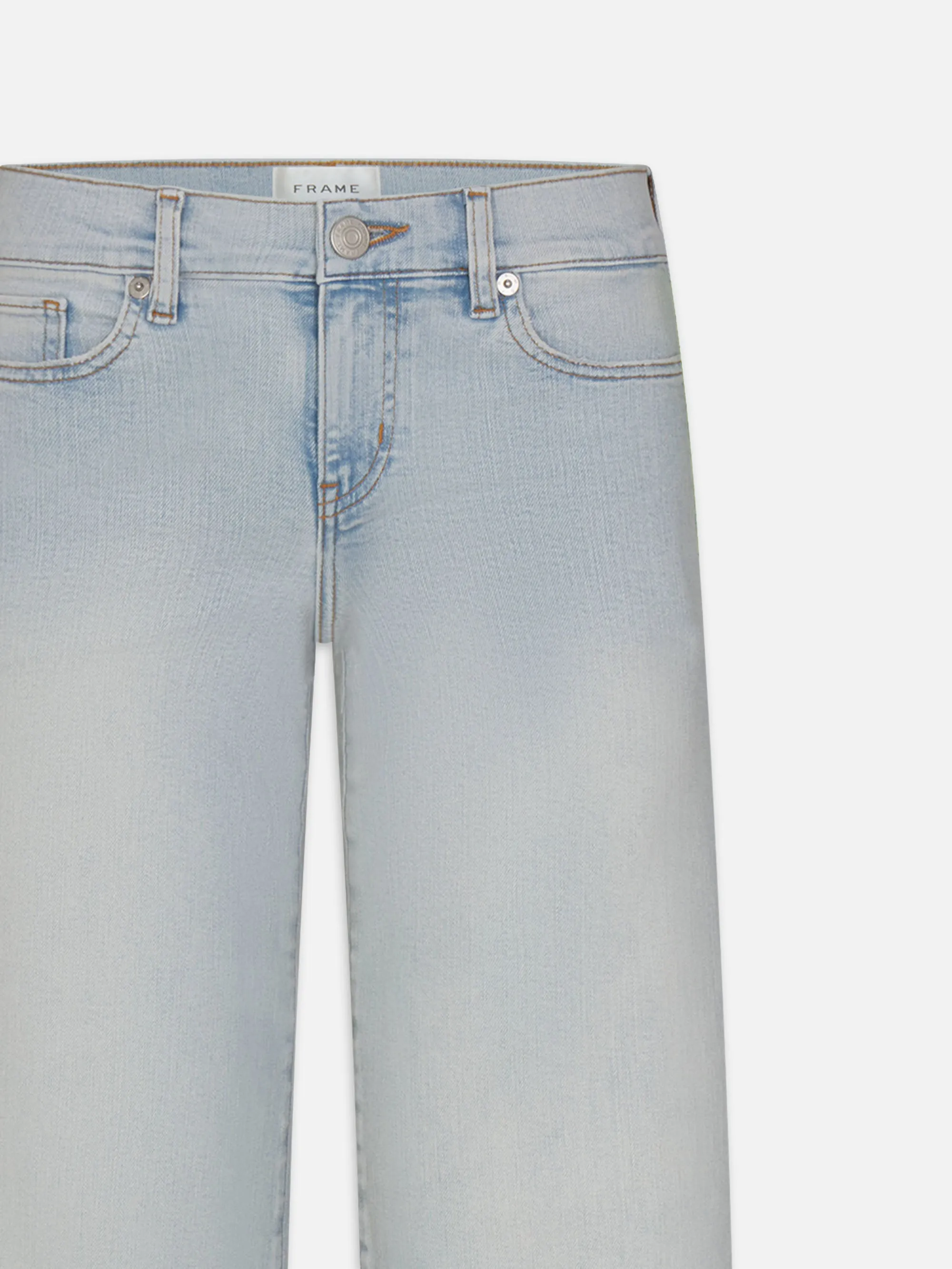 Le Slim Palazzo -- Preen Raw After sold by Frame Denim product image thumbnail 2