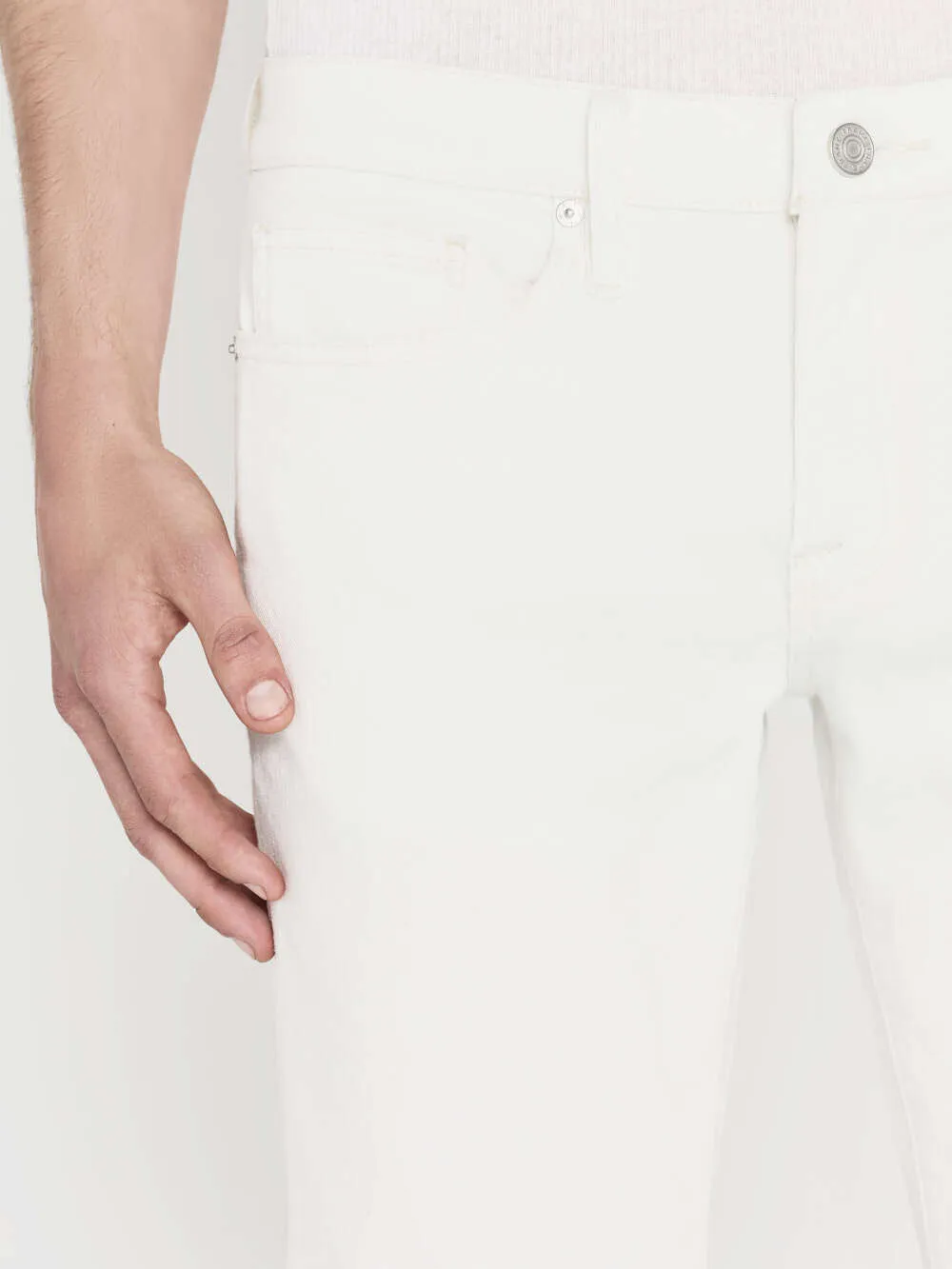 L'Homme Slim -- Whispher White sold by Frame Denim product image thumbnail 4