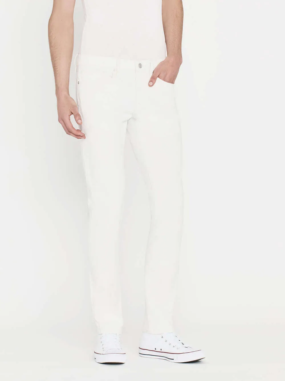 L'Homme Slim -- Whispher White sold by Frame Denim product image thumbnail 3