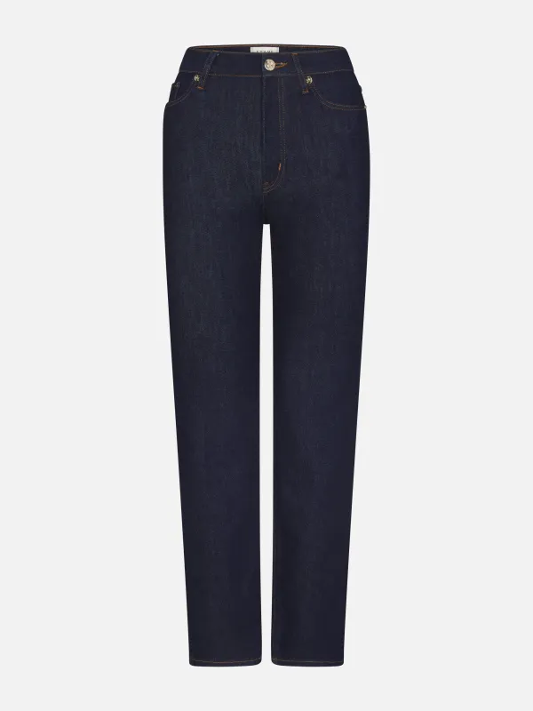Le Sleek Straight -- Rinse made by Frame Denim