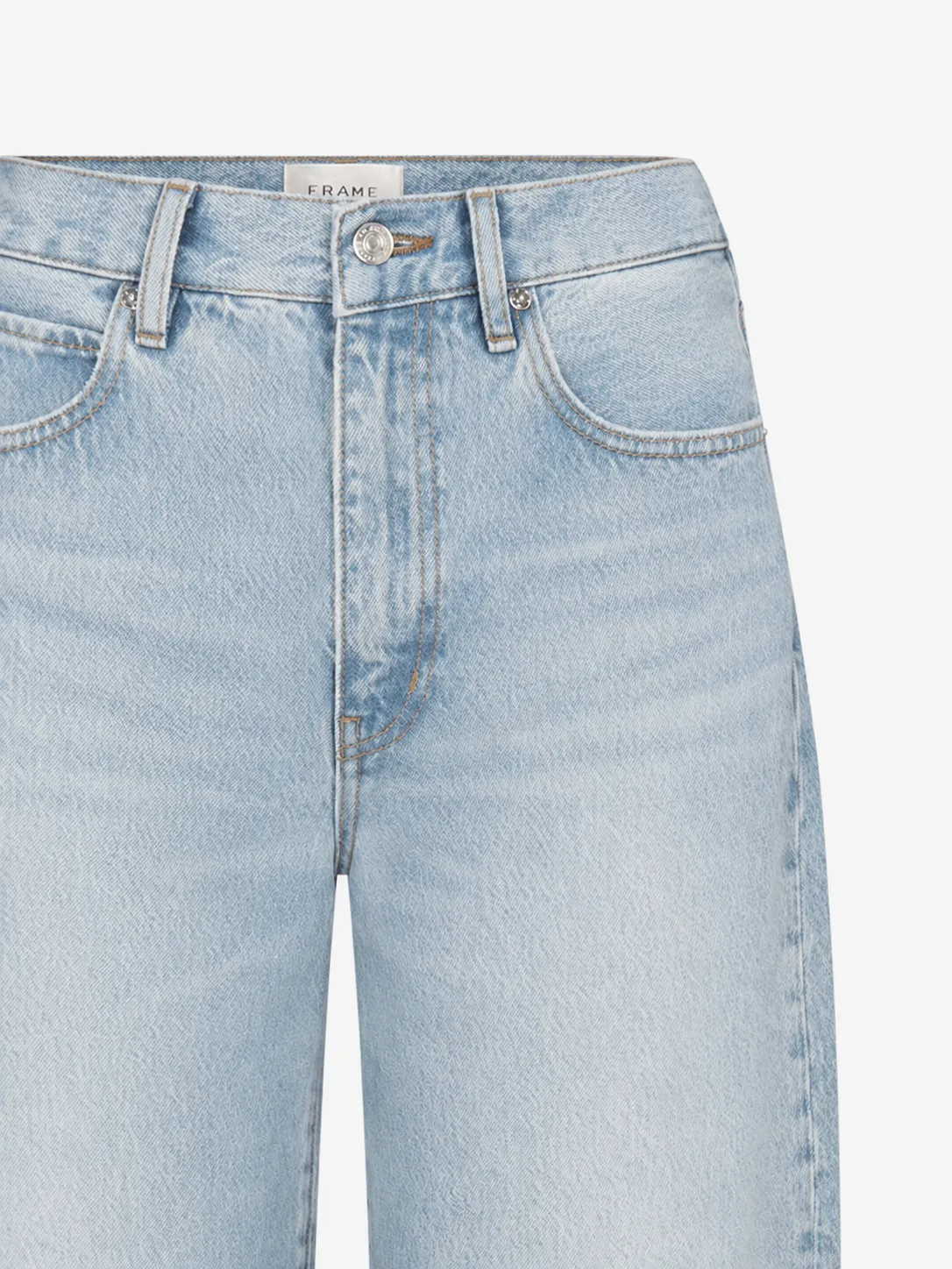 The Bow Crop -- Coastal sold by Frame Denim product image thumbnail 2