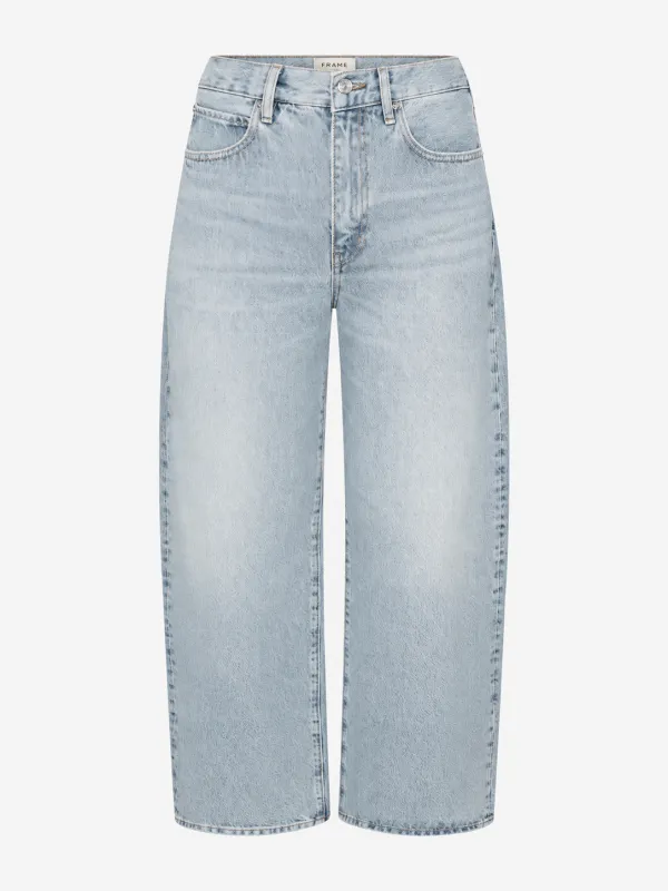 The Bow Crop -- Coastal made by Frame Denim