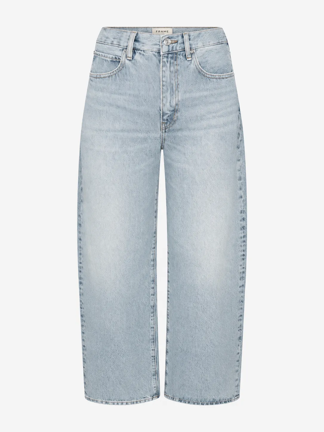 The Bow Crop -- Coastal sold by Frame Denim