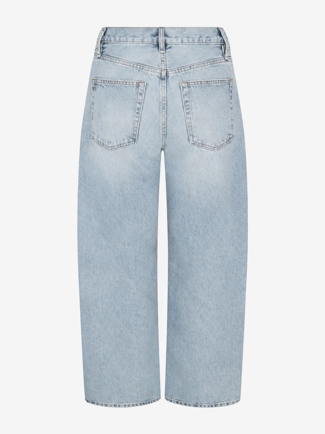The Bow Crop -- Coastal sold by Frame Denim product image thumbnail 3