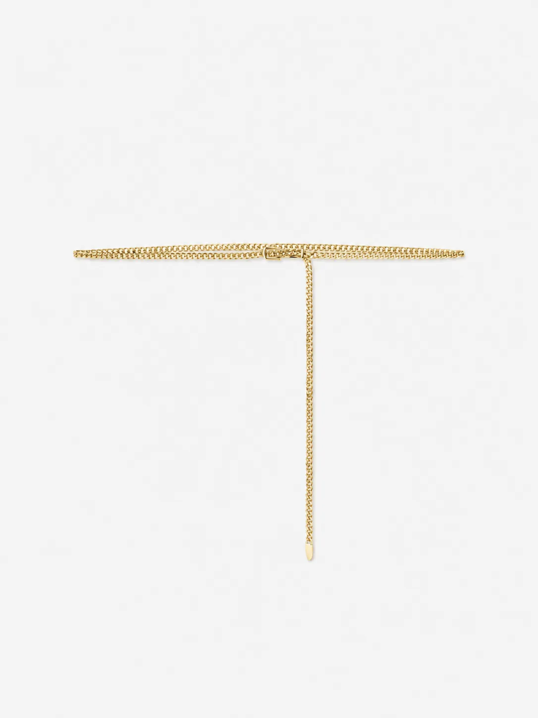 The Chain Belt -- Gold sold by Frame Denim