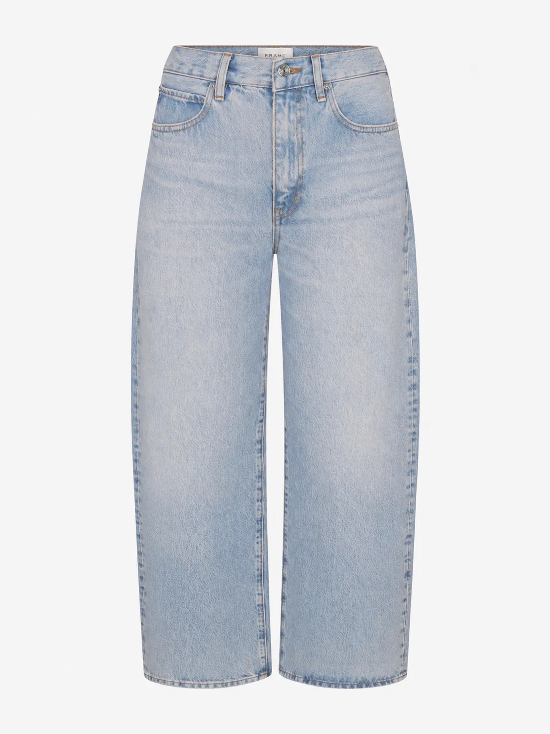 The Bow -- Wisteria sold by Frame Denim