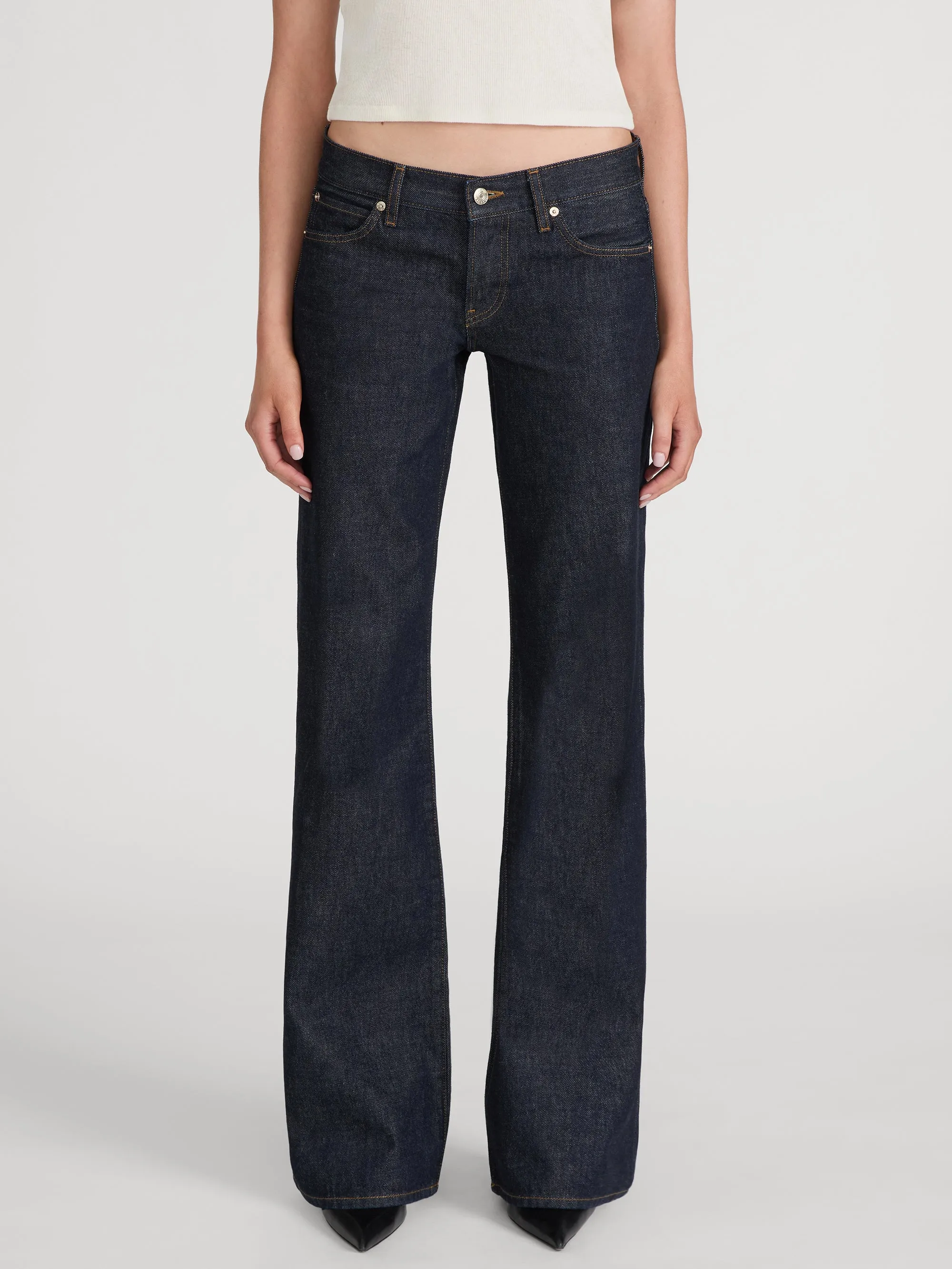 The Gray -- Rinse sold by Frame Denim product image thumbnail 3