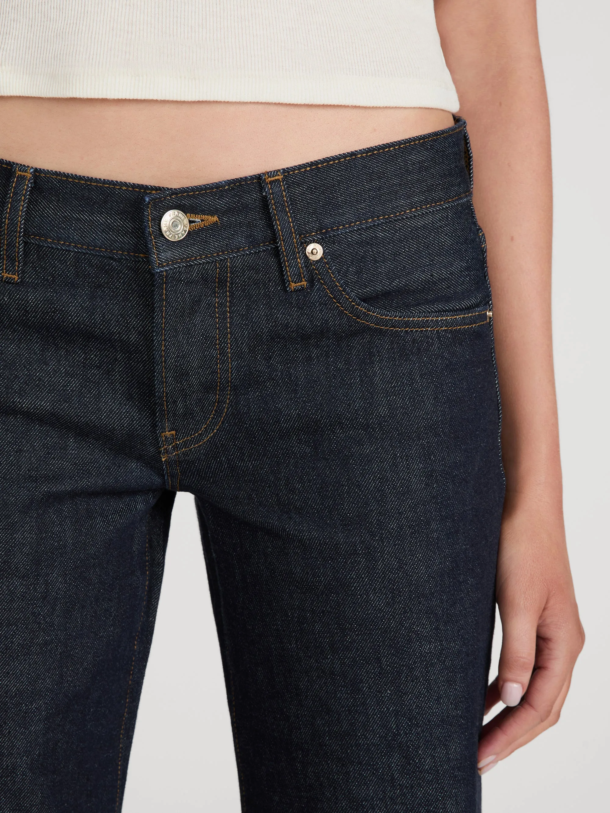 The Gray -- Rinse sold by Frame Denim product image thumbnail 4
