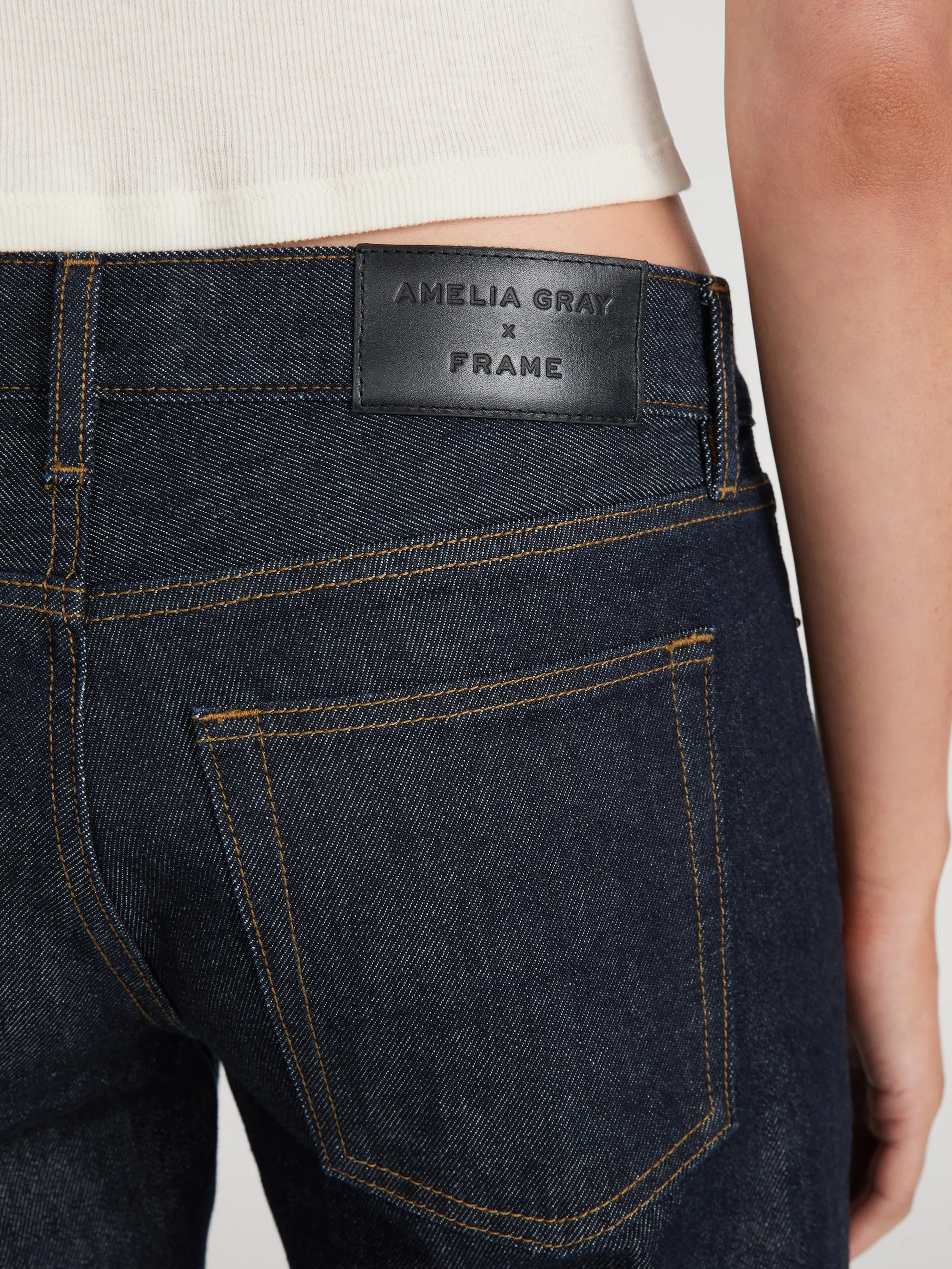 The Gray -- Rinse sold by Frame Denim product image thumbnail 5