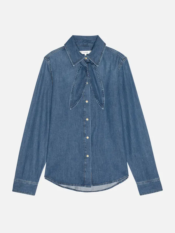 The Clementine Shirt -- Hideaway made by Frame Denim