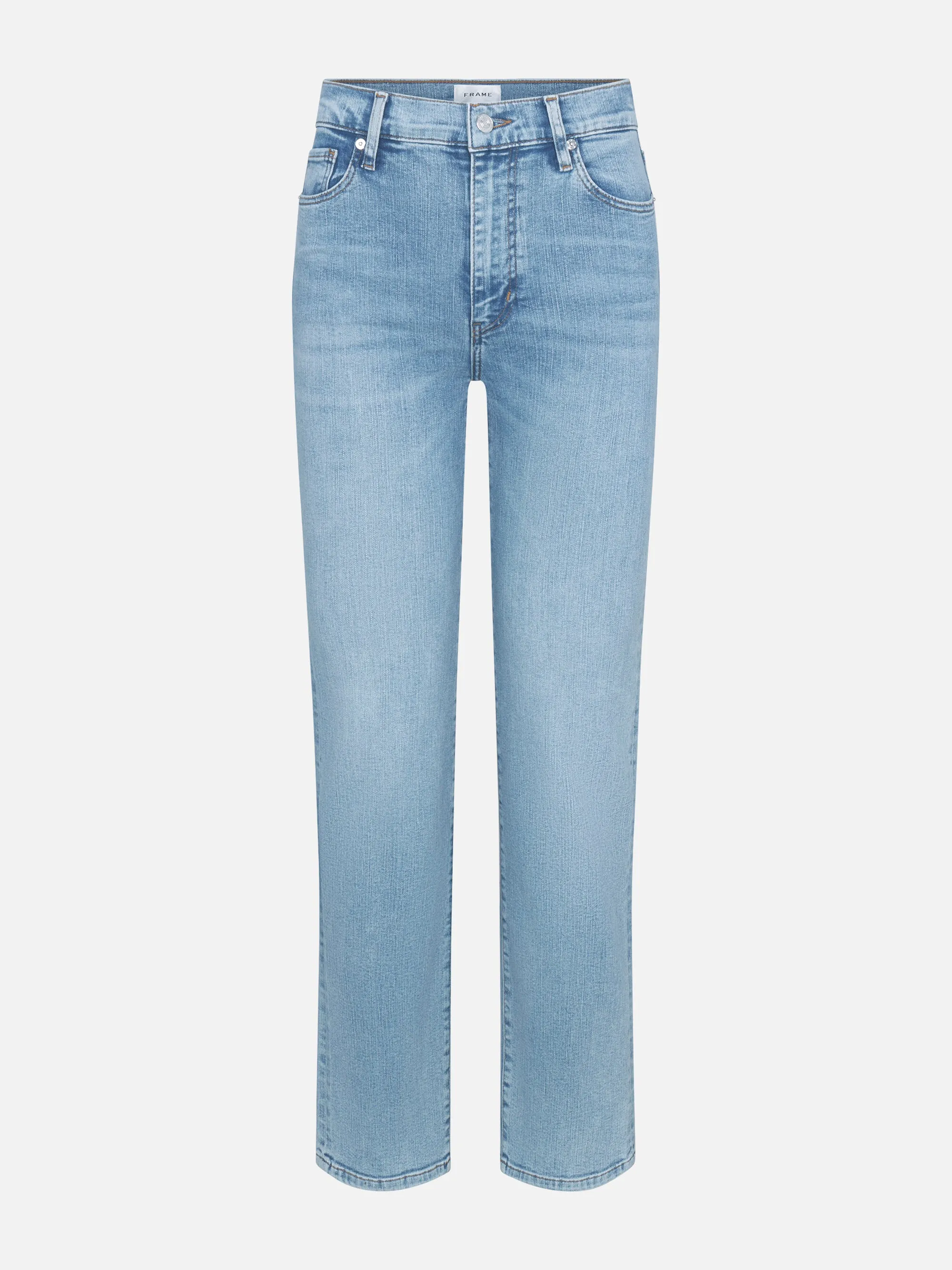 Le Sleek Straight -- Hush sold by Frame Denim
