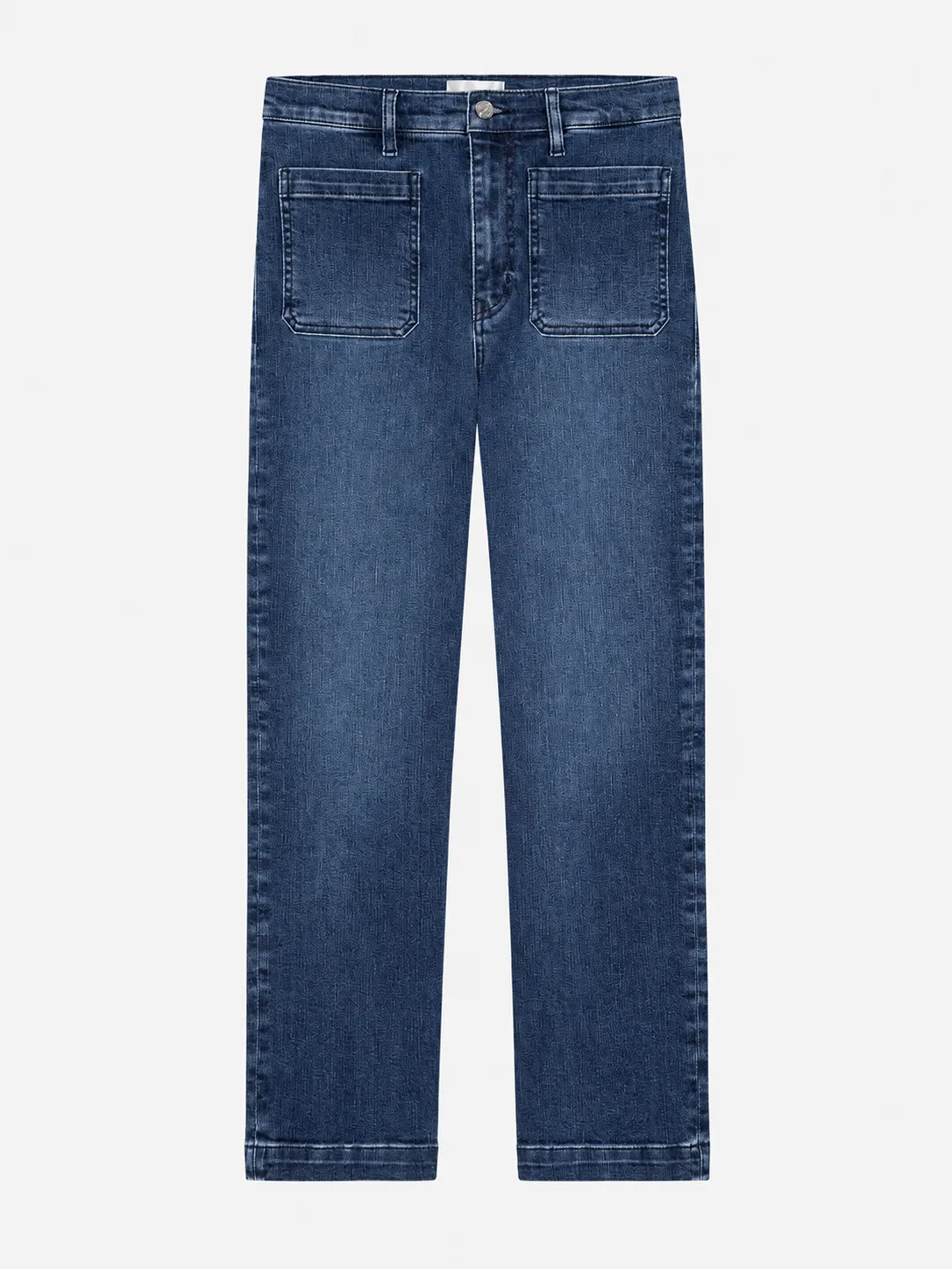 Le Sleek Straight Patch Pocket -- Good Life sold by Frame Denim