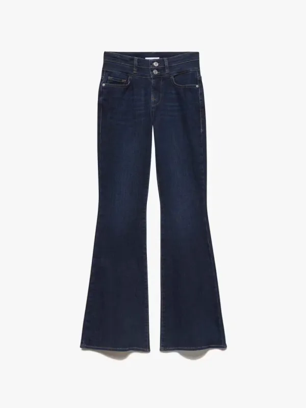Double Waist Band High Flare -- Majesty sold by Frame Denim