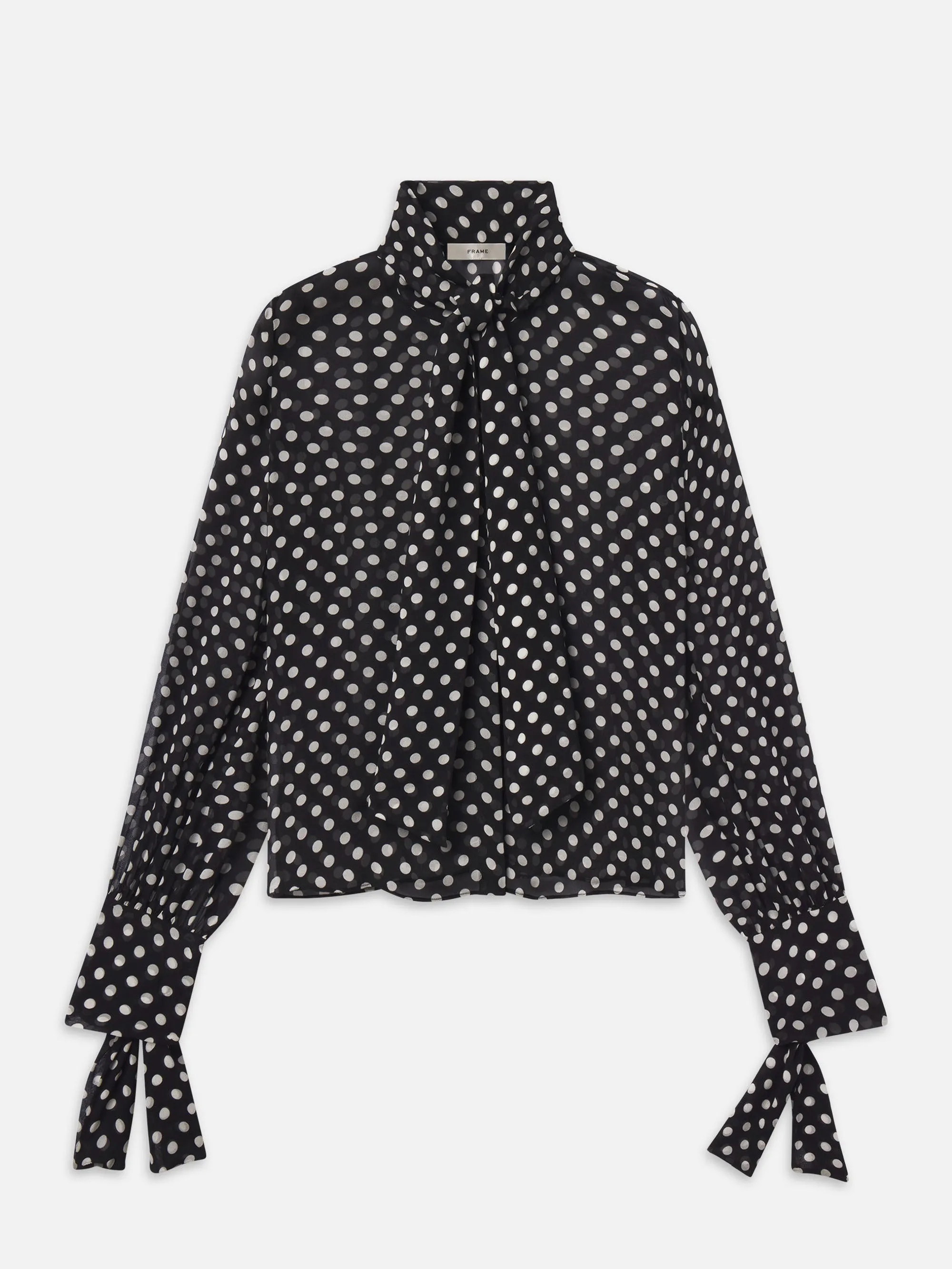 The Nouvelle Blouse sold by Frame Denim