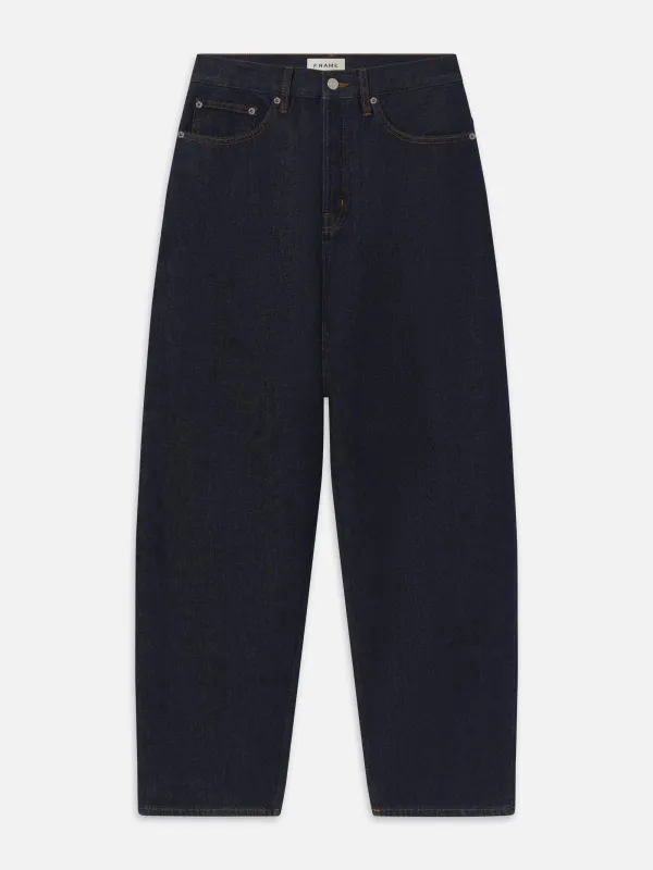 The Baggy Jean -- Rinse made by Frame Denim