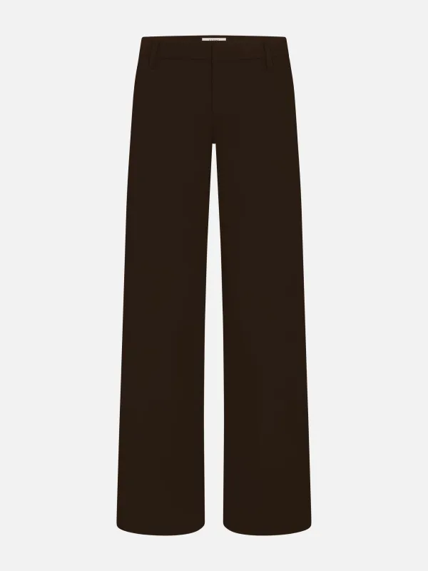 The Low Trouser -- Americano made by Frame Denim
