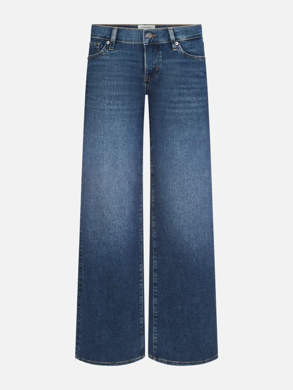 The Low Rise Slim Palazzo -- Eira made by Frame Denim