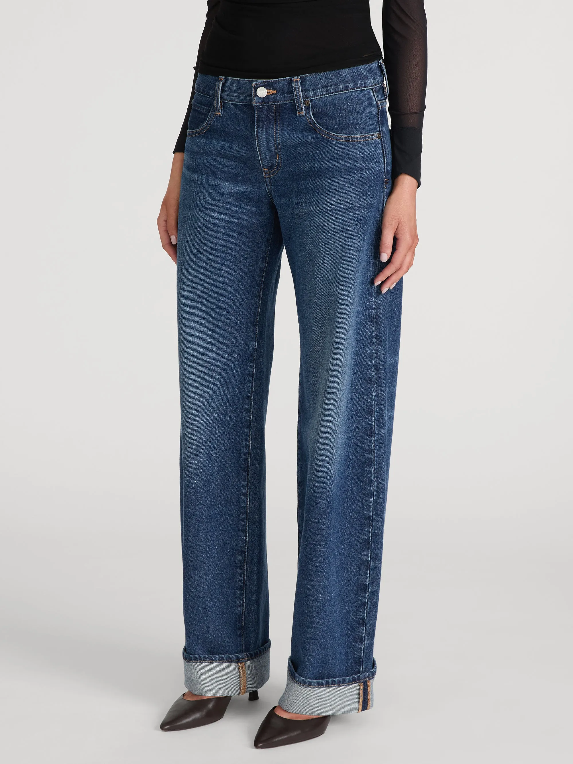 The Low Bow -- Volt sold by Frame Denim product image thumbnail 5
