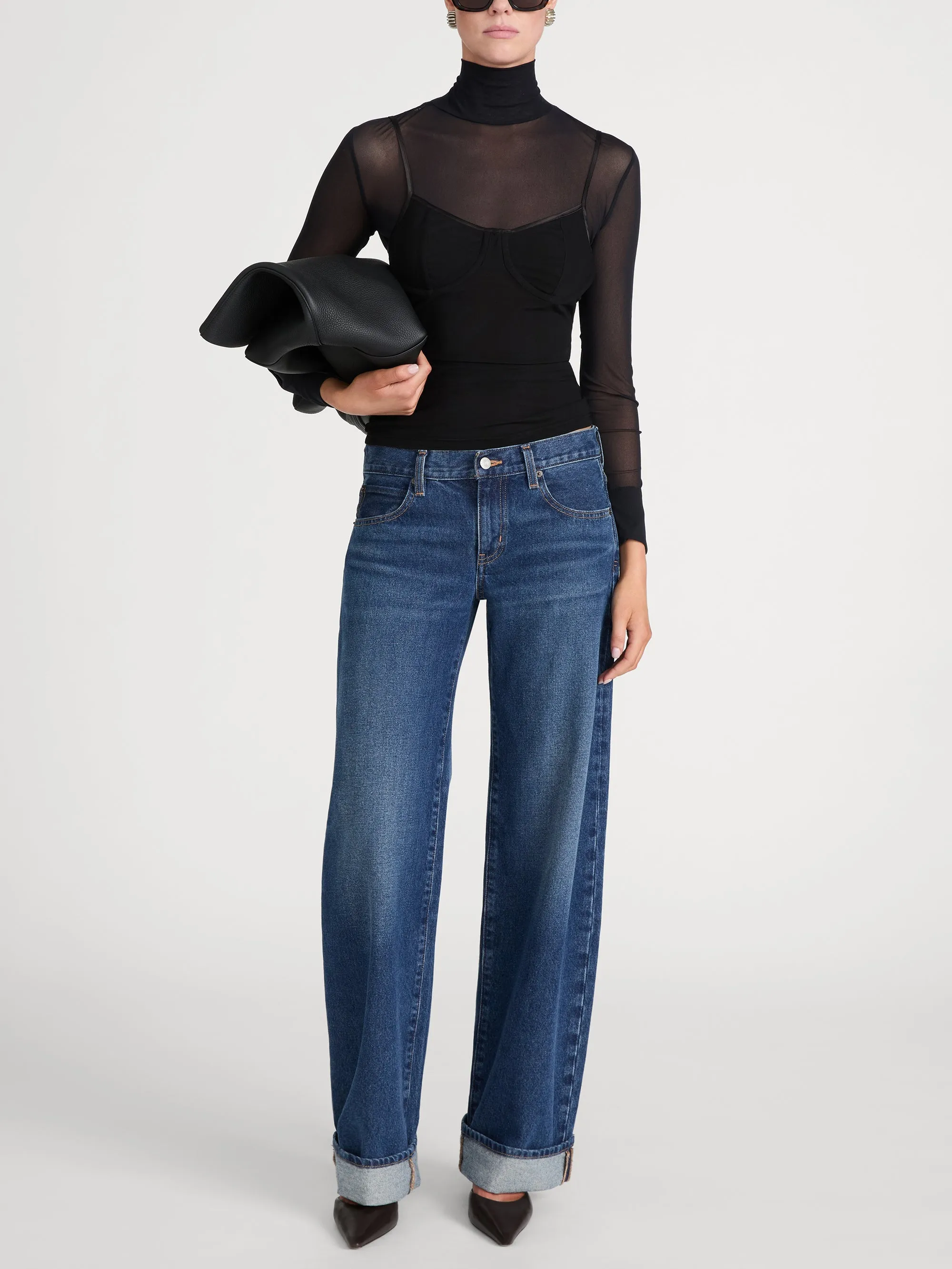 The Low Bow -- Volt sold by Frame Denim product image thumbnail 2
