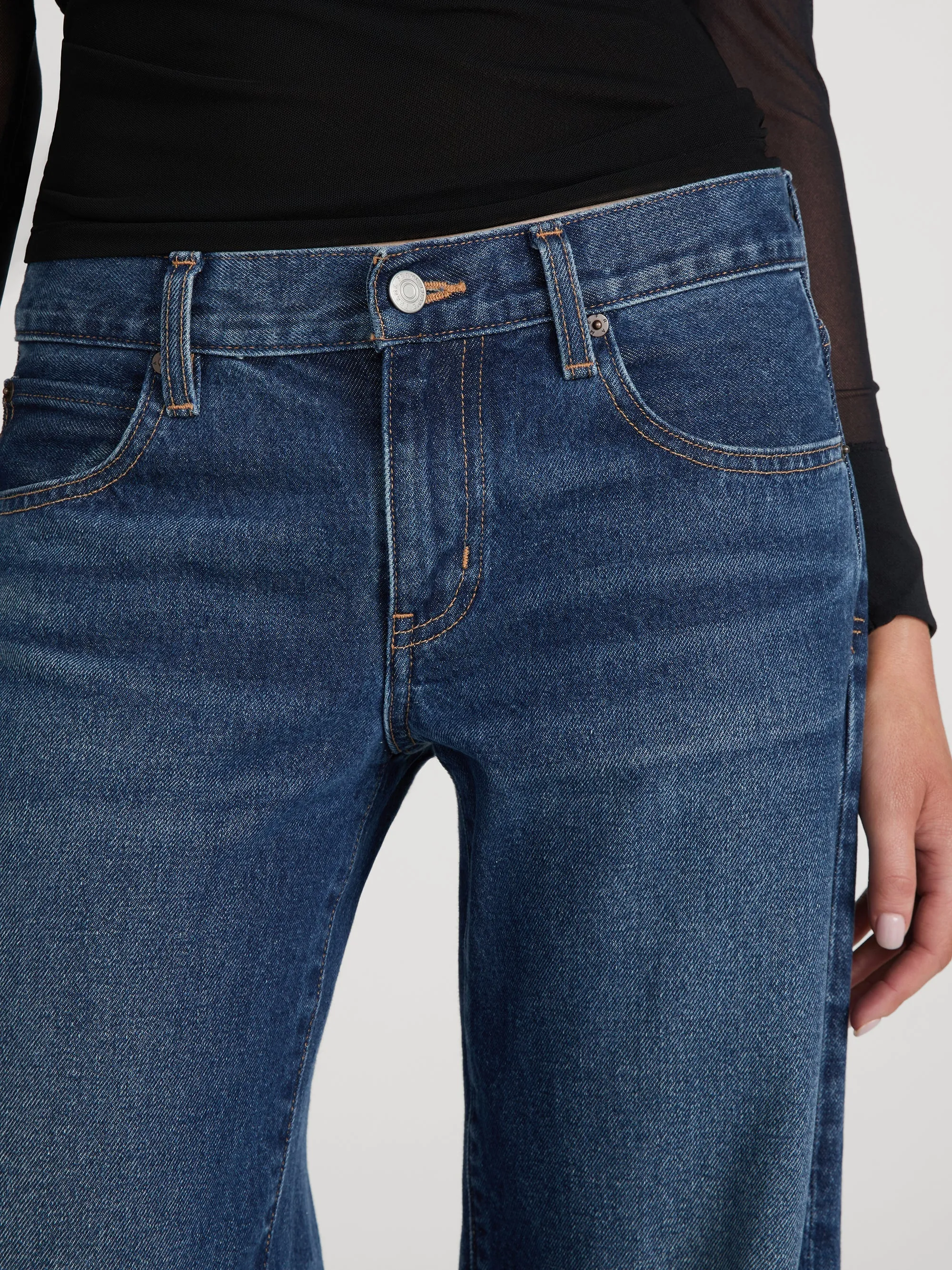 The Low Bow -- Volt sold by Frame Denim product image thumbnail 4